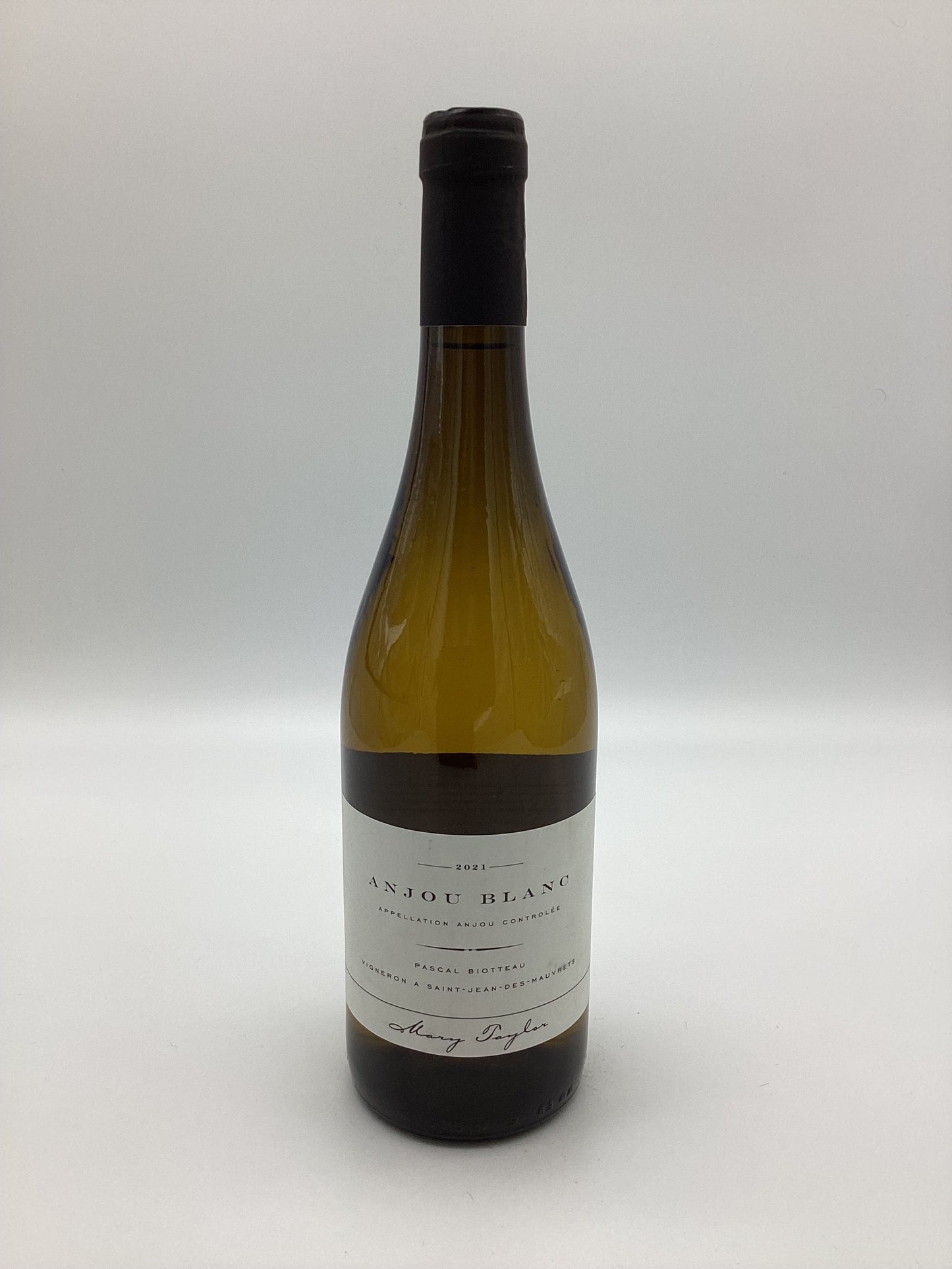 Mary Taylor- 2021 Anjou Blanc, Pascal Biotteau