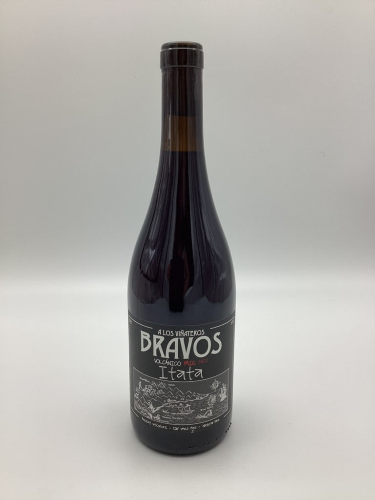 Viñateros Bravos Itata Pais Vocánico 2022