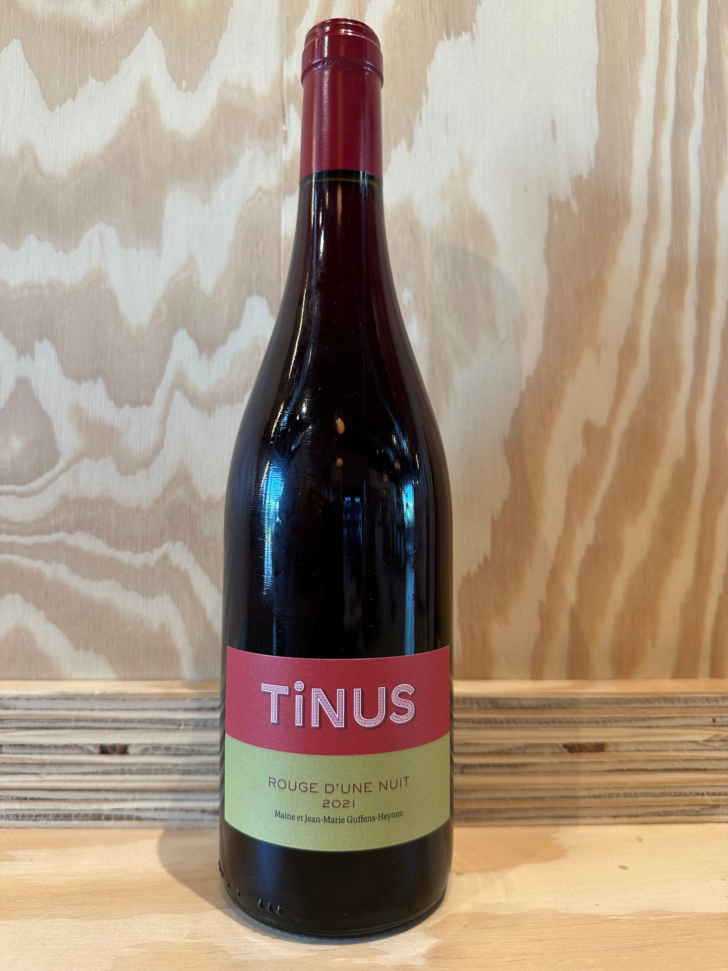 Guffens-Heynen "Tinus" Rouge d'une Nuit