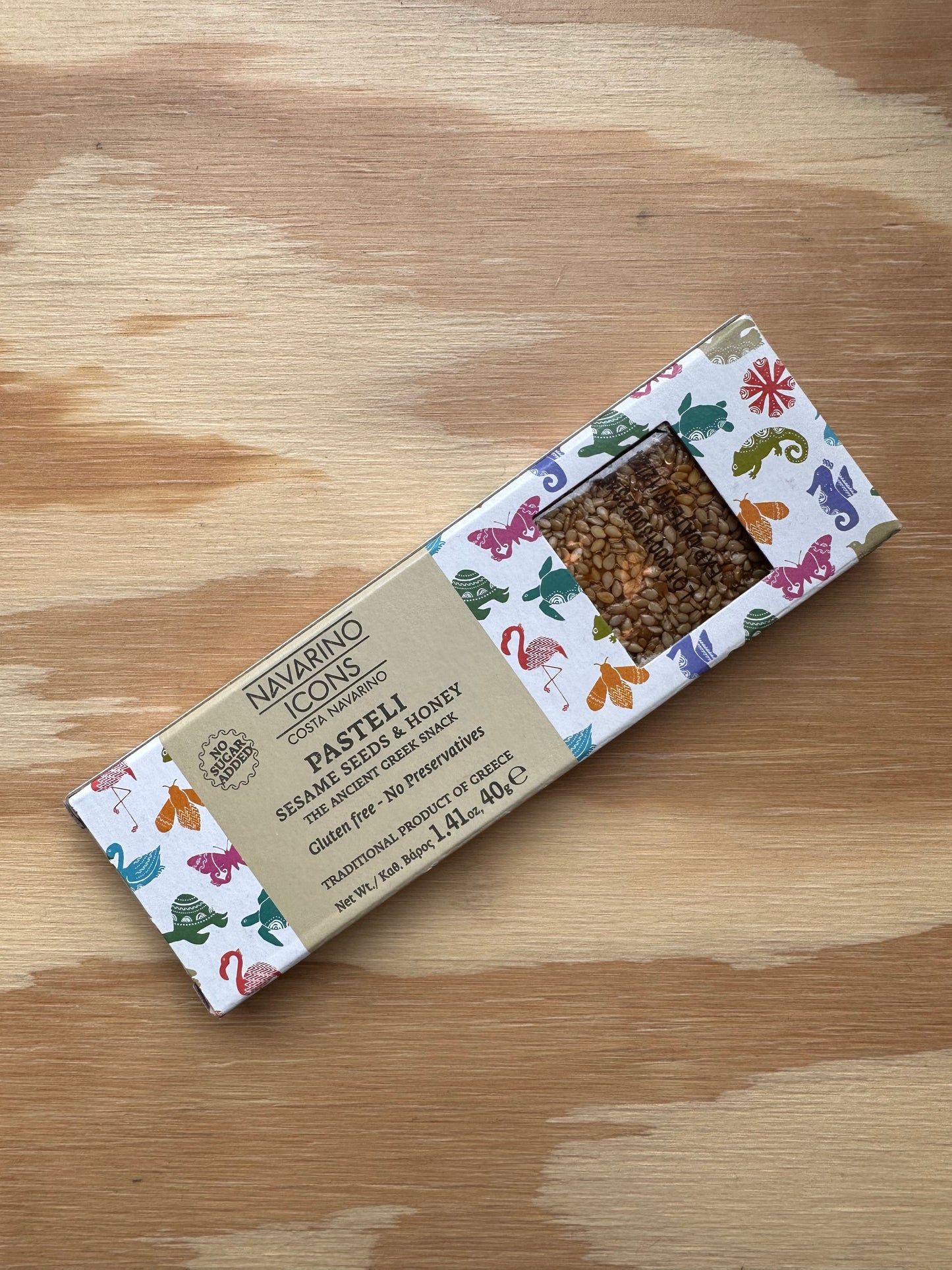 Navarino Icons - Sesame Seed Bar