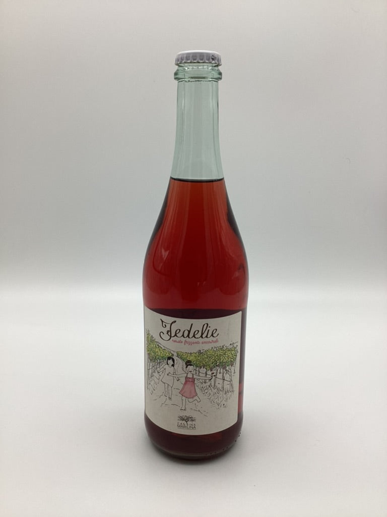 Cantina Marilina Fedelie Terre Siciliane Sparkling Rose