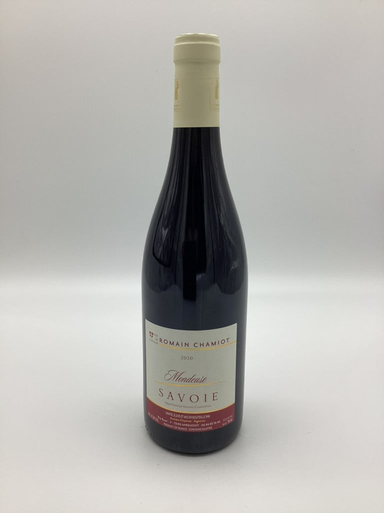 Romain Chamiot Mondeuse Vin de Savoie 2020