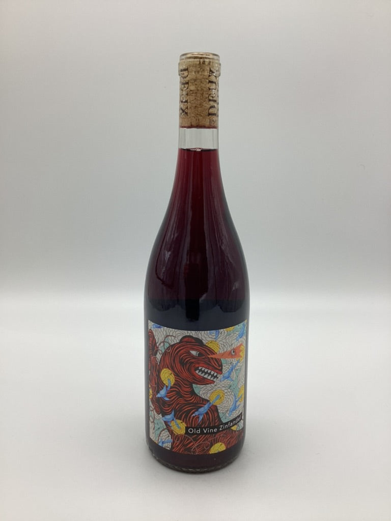 Deux Punx Zinfandel 2021