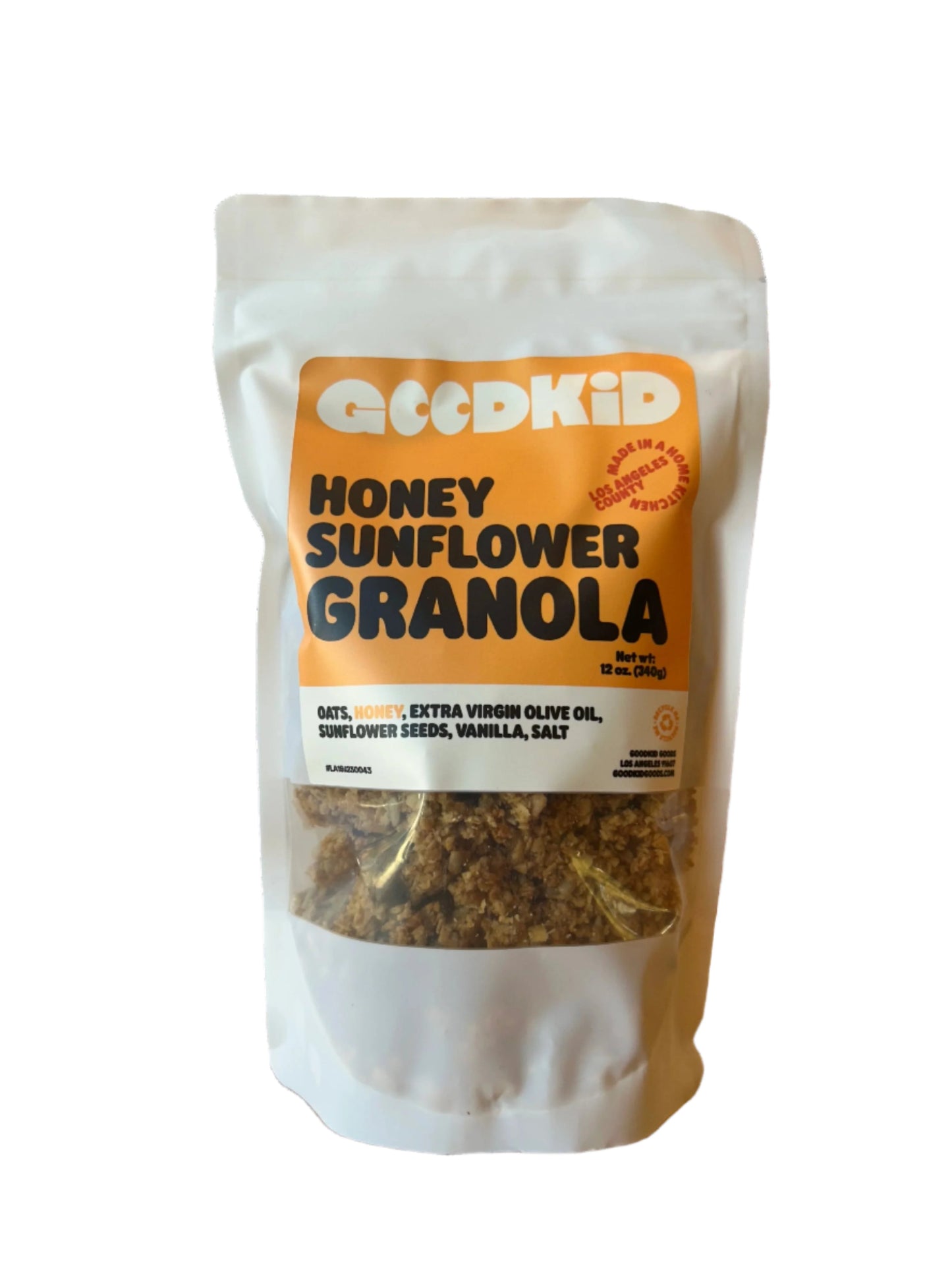 Good Kid Honey Sunflower Granola