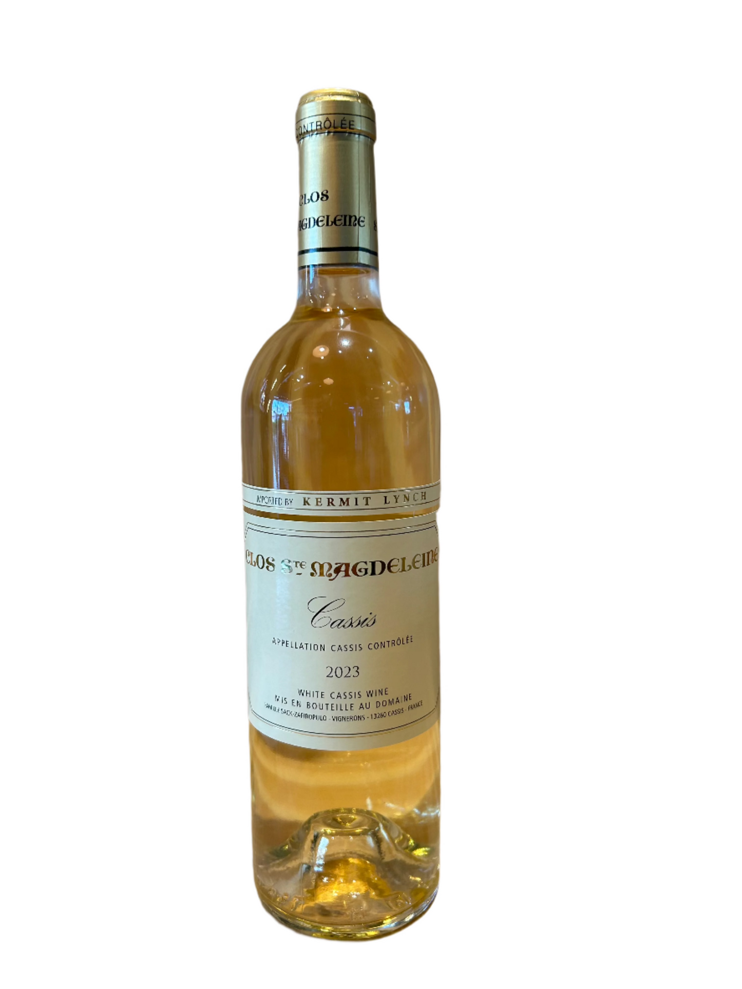 Clos Sainte Magdeleine 2023 Cassis Blanc