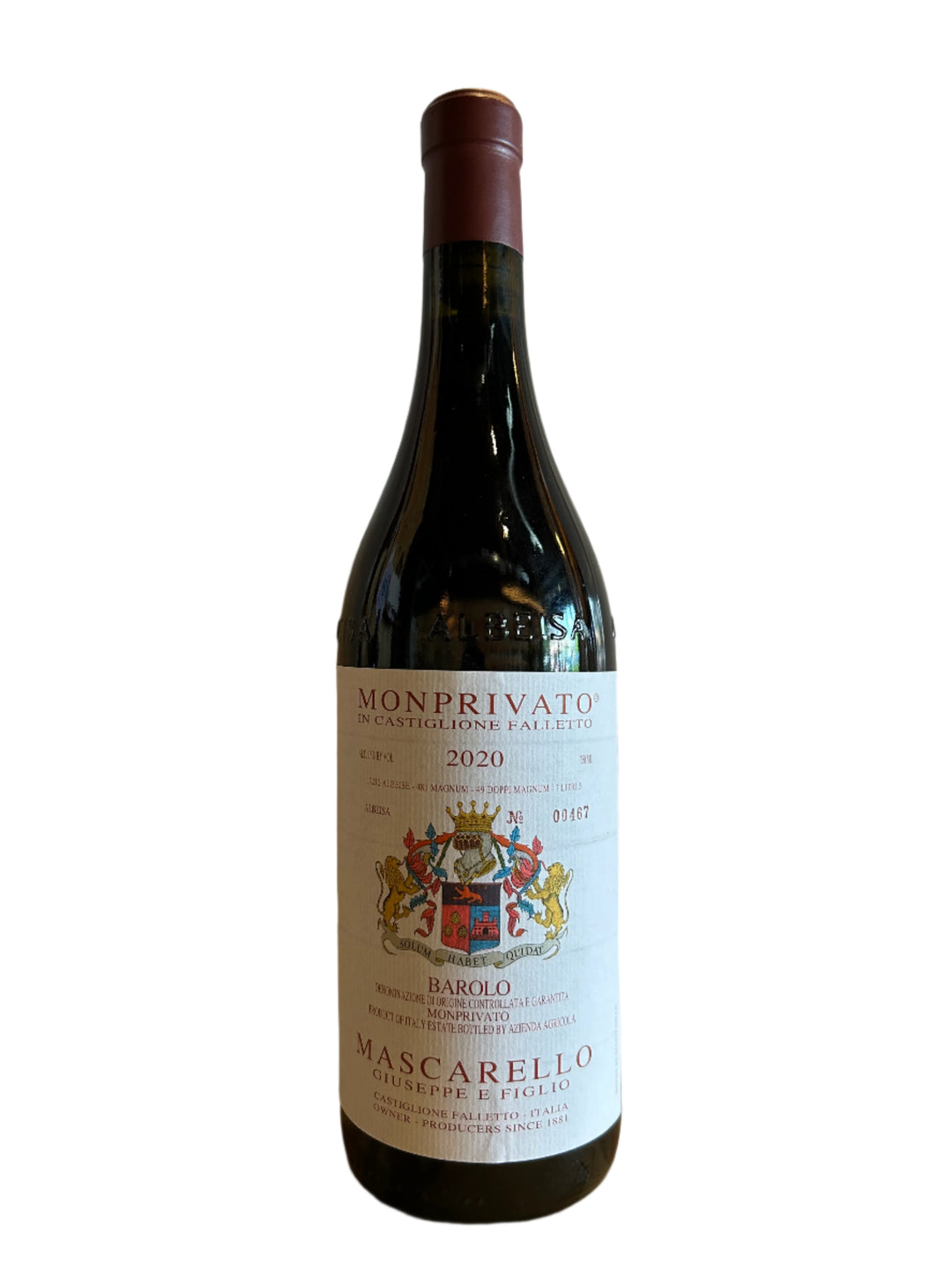 Giuseppe Mascarello 2020 Barolo Monprivato