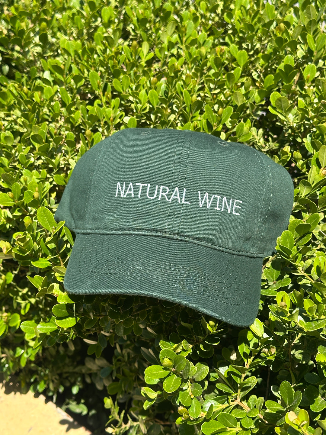 Dia Dad Hat - Olive Green