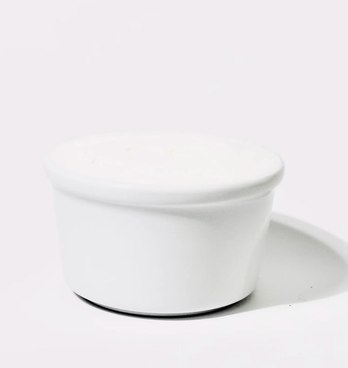 Ardent Goods Solid Dish Soap in a white bowl