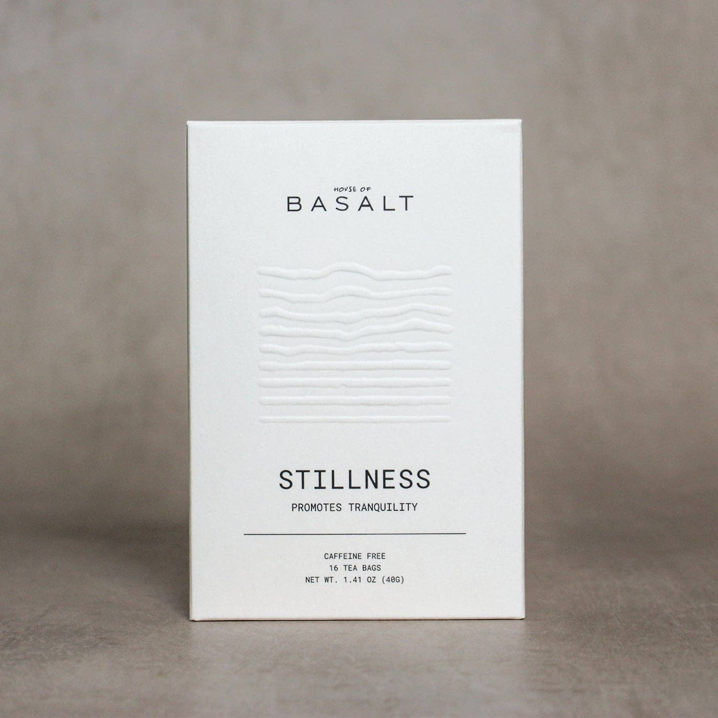 Stillness Tea