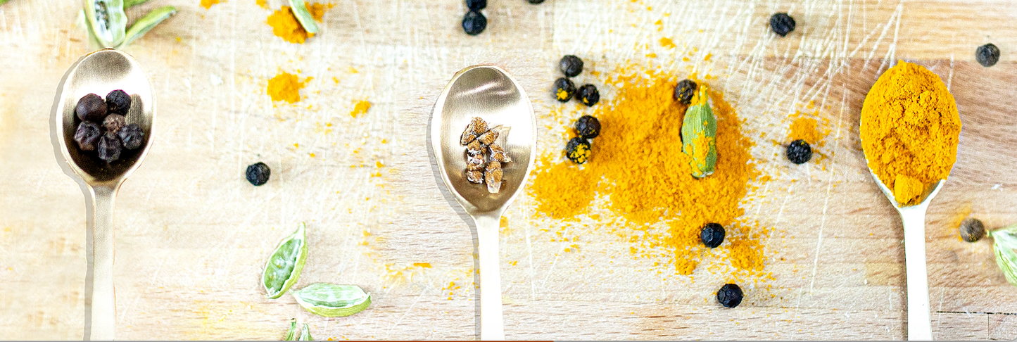 Handmade Artisanal Brass Spoons (100 Spoons)