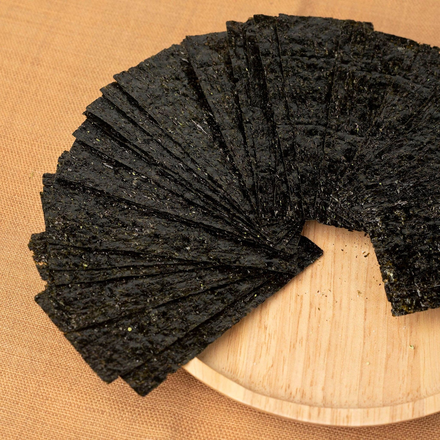 Wasabi Seasoned Roasted Nori Seaweed Snack