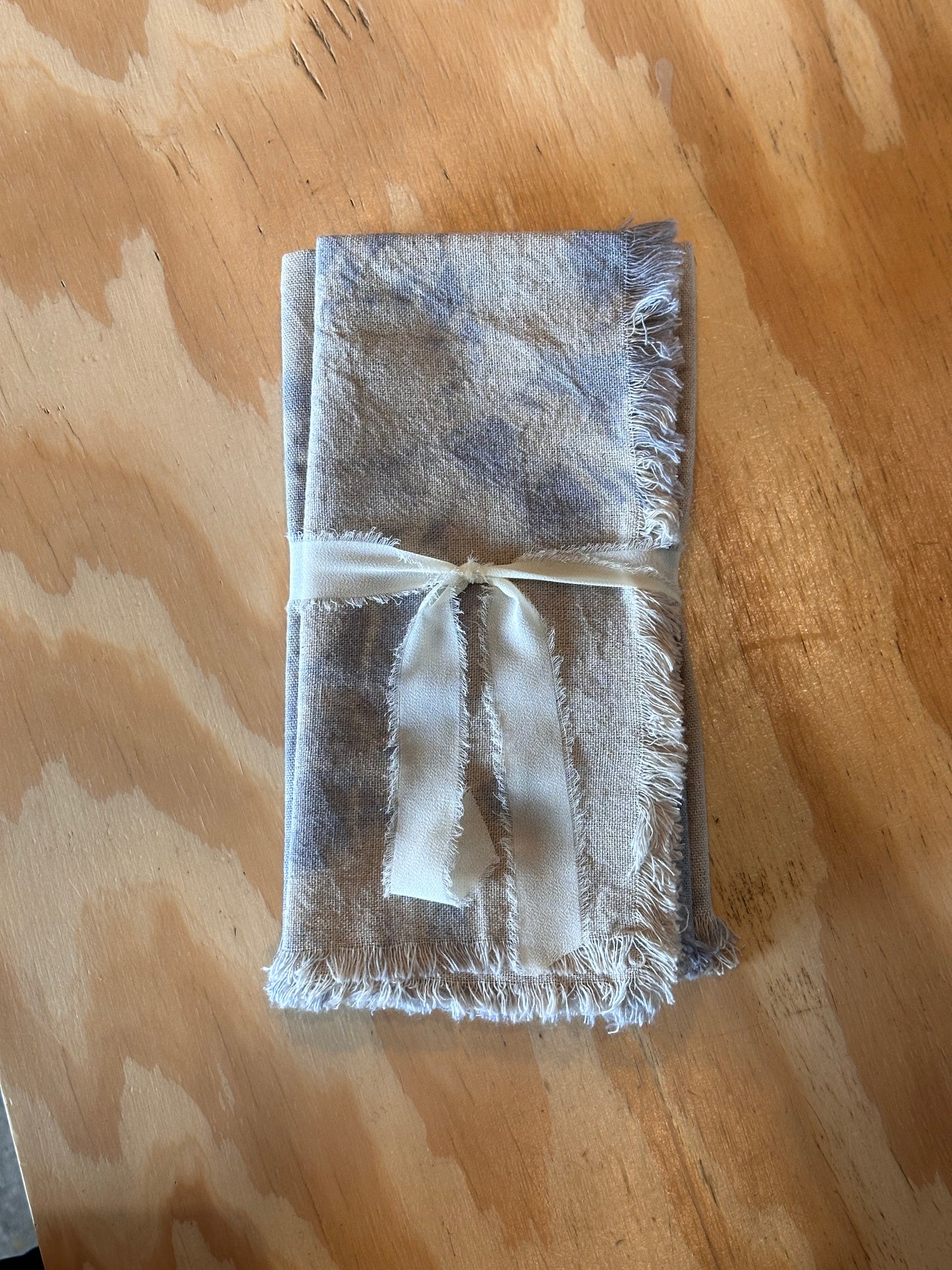 Hand Dyed Dinner Napkin