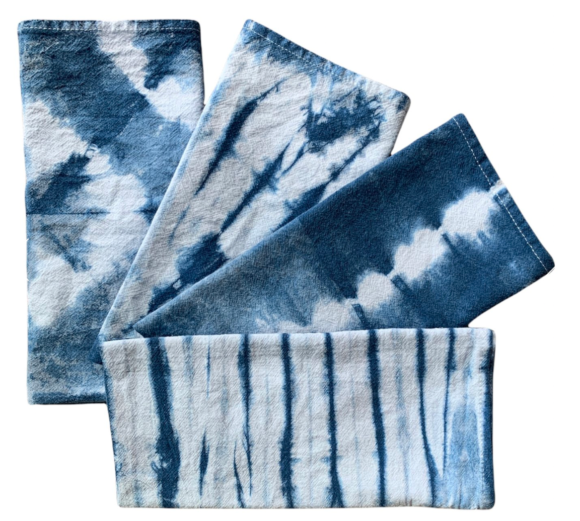 Shibori Cloth Napkins