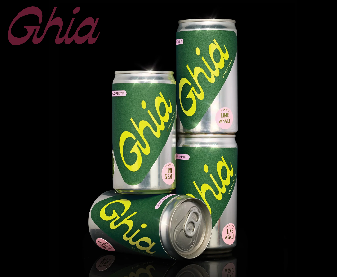 Ghia- Le Spritz Lime and salt