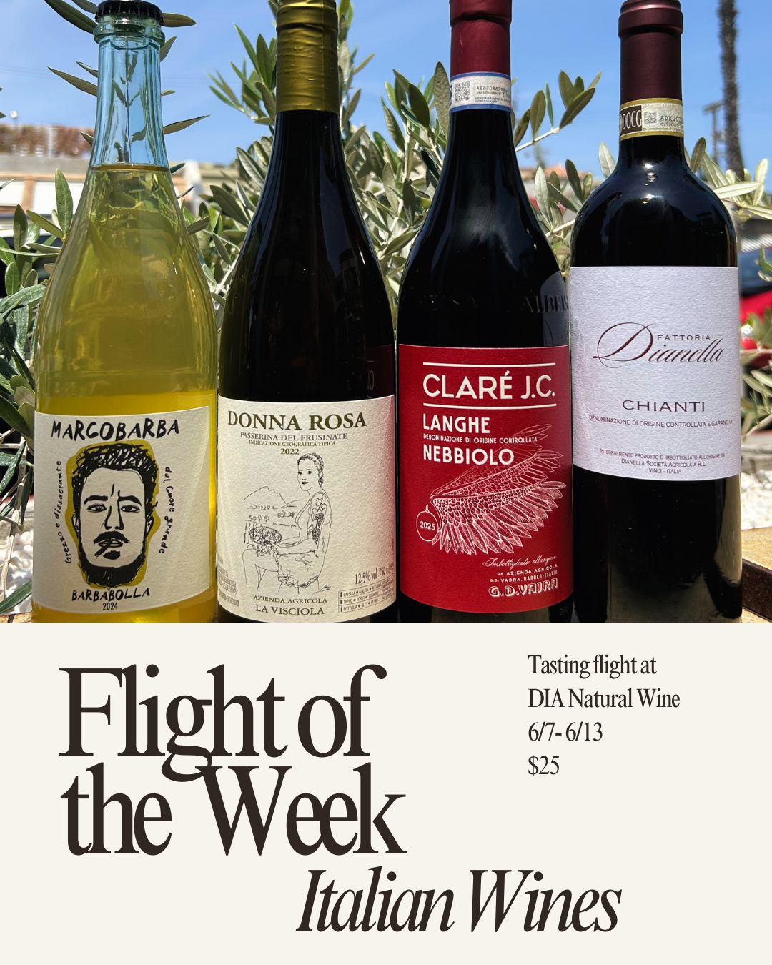 Tasting Flight: 6/7/26-6/13/26