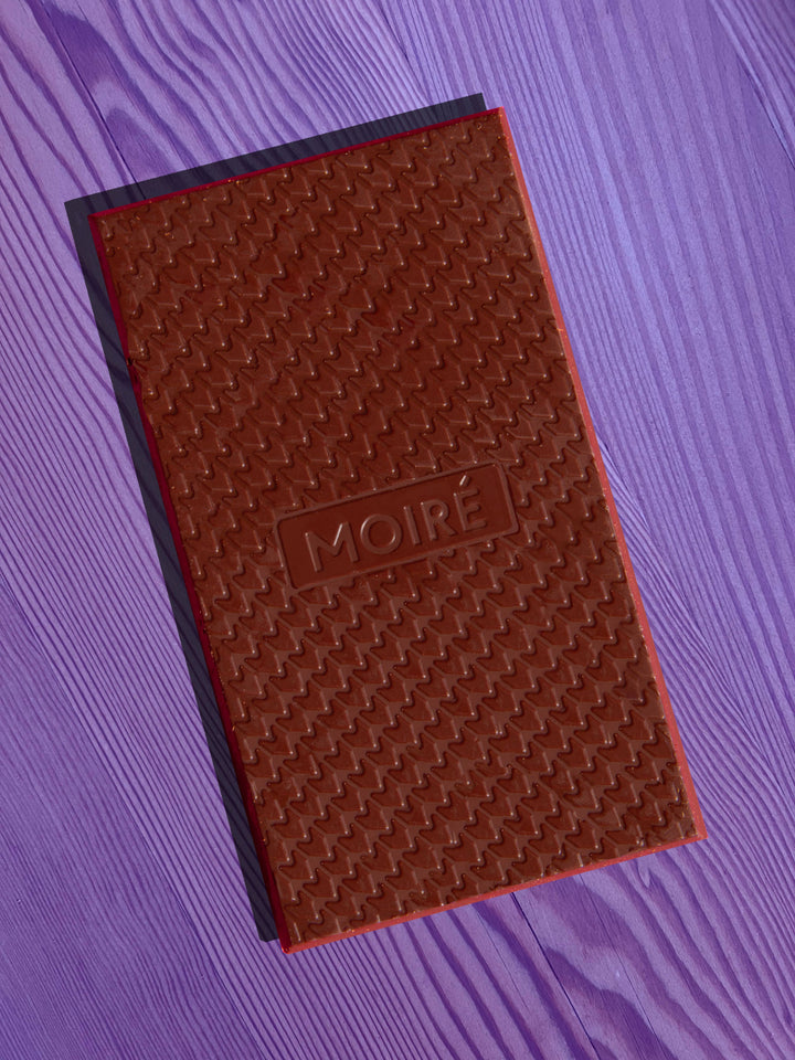 Moiré Cacao Verapaz, Guatemala   74% Dark Chocolate