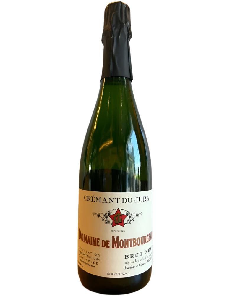 Domaine de Montbourgeau Cremant du Jura Blanc Brut NV