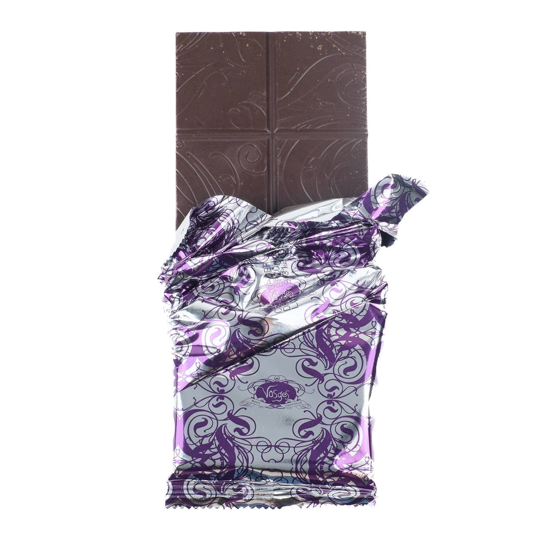 Dark Chocolate Bar w/ Himalayan Pink Salt & Caramel -Gourmet