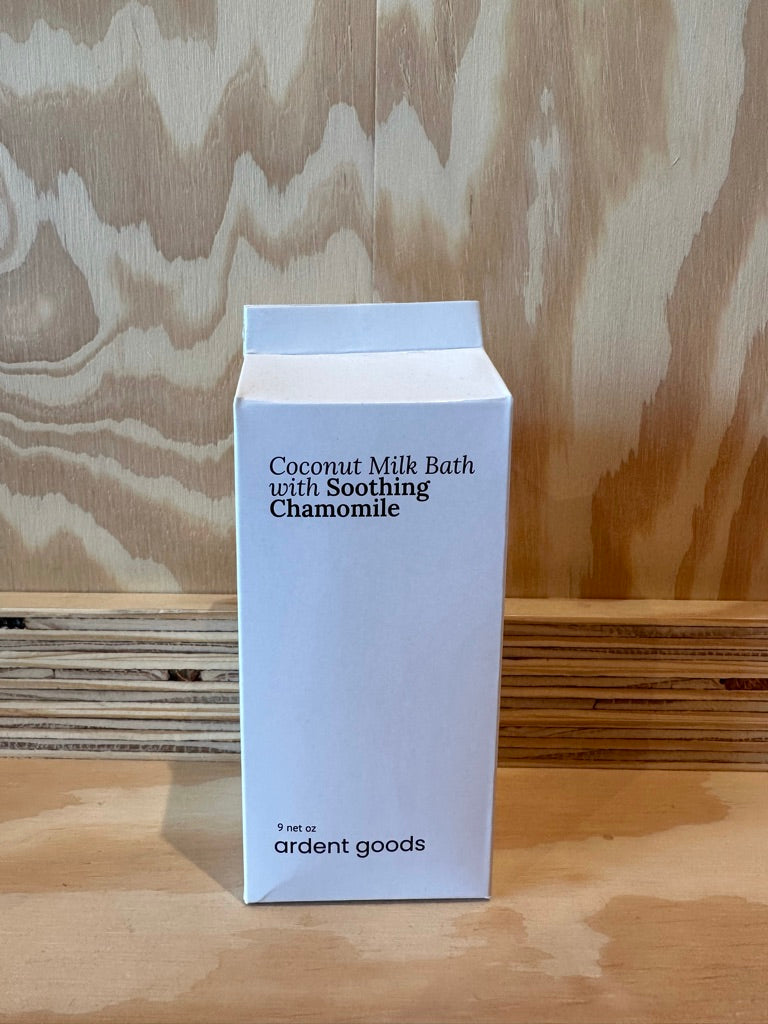 Ardent Goods Soothing Chamomile and Coconut Milk Bath