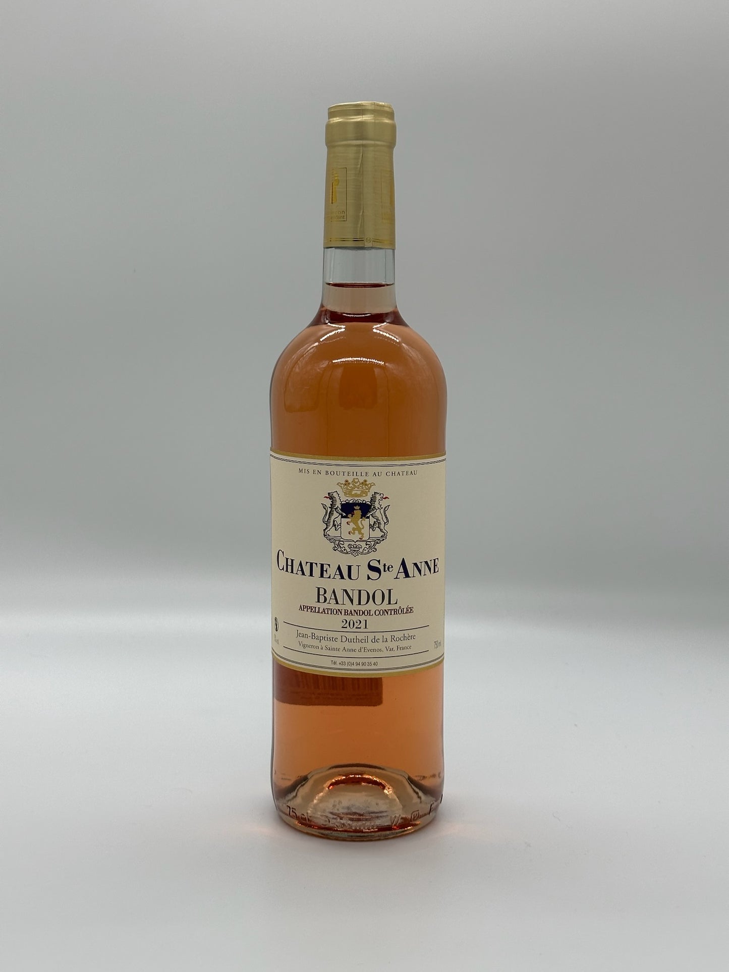 Chateau Sainte Anne 2023 Bandol Rose DIA NATURAL WINE