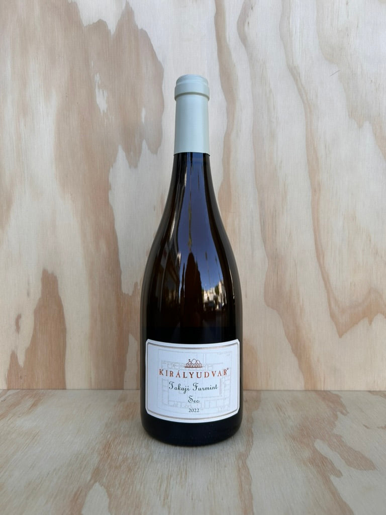 Kiralyudvar 2022 Tokaji Furmint Sec