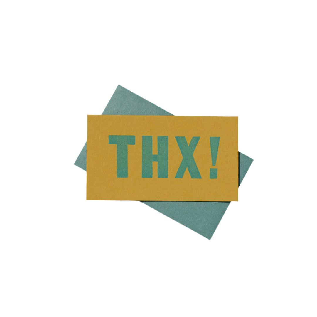 THX! Mini Card