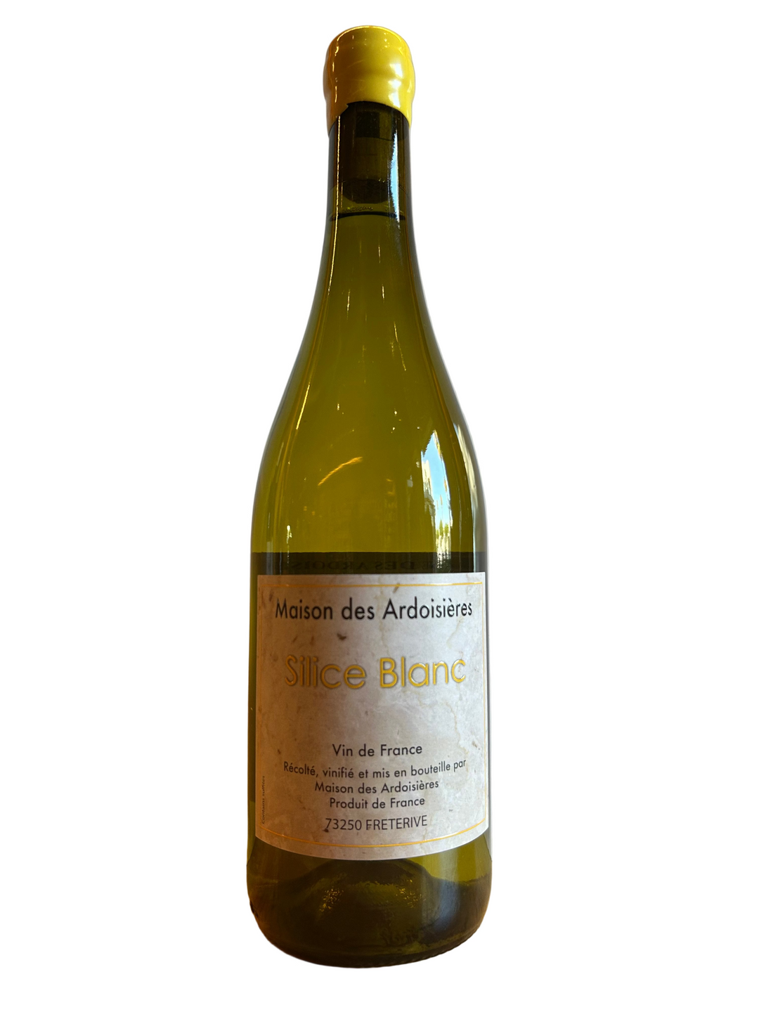Domaine des Ardoisières 2024 "Silice" Blanc IGP Vin des Allobroges