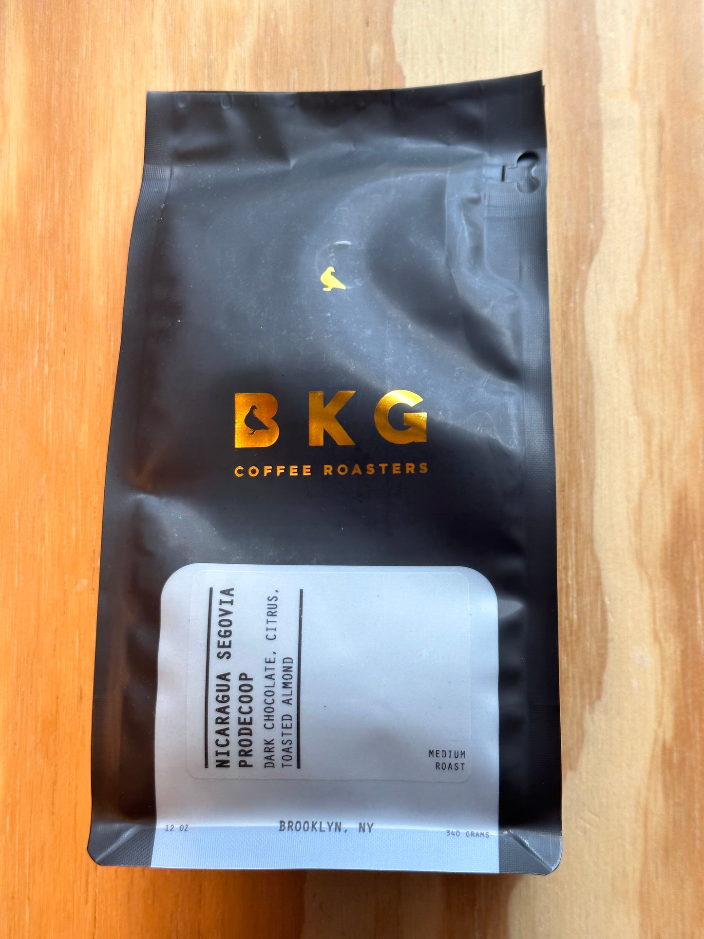 BKG Coffee Roasters - Nicaragua Alta De Jinotega