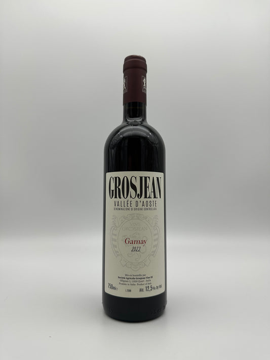 Grosjean 2022 Gamay Vallee d'Aoste