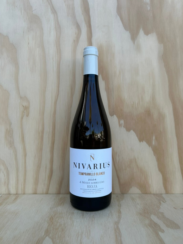 Nivarius 2024 Tempranillo Blanco