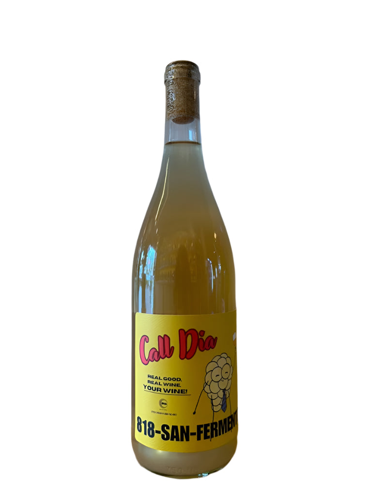 Dia x Jumbo Time Wines 2024 "818-San-Fermento" Orange