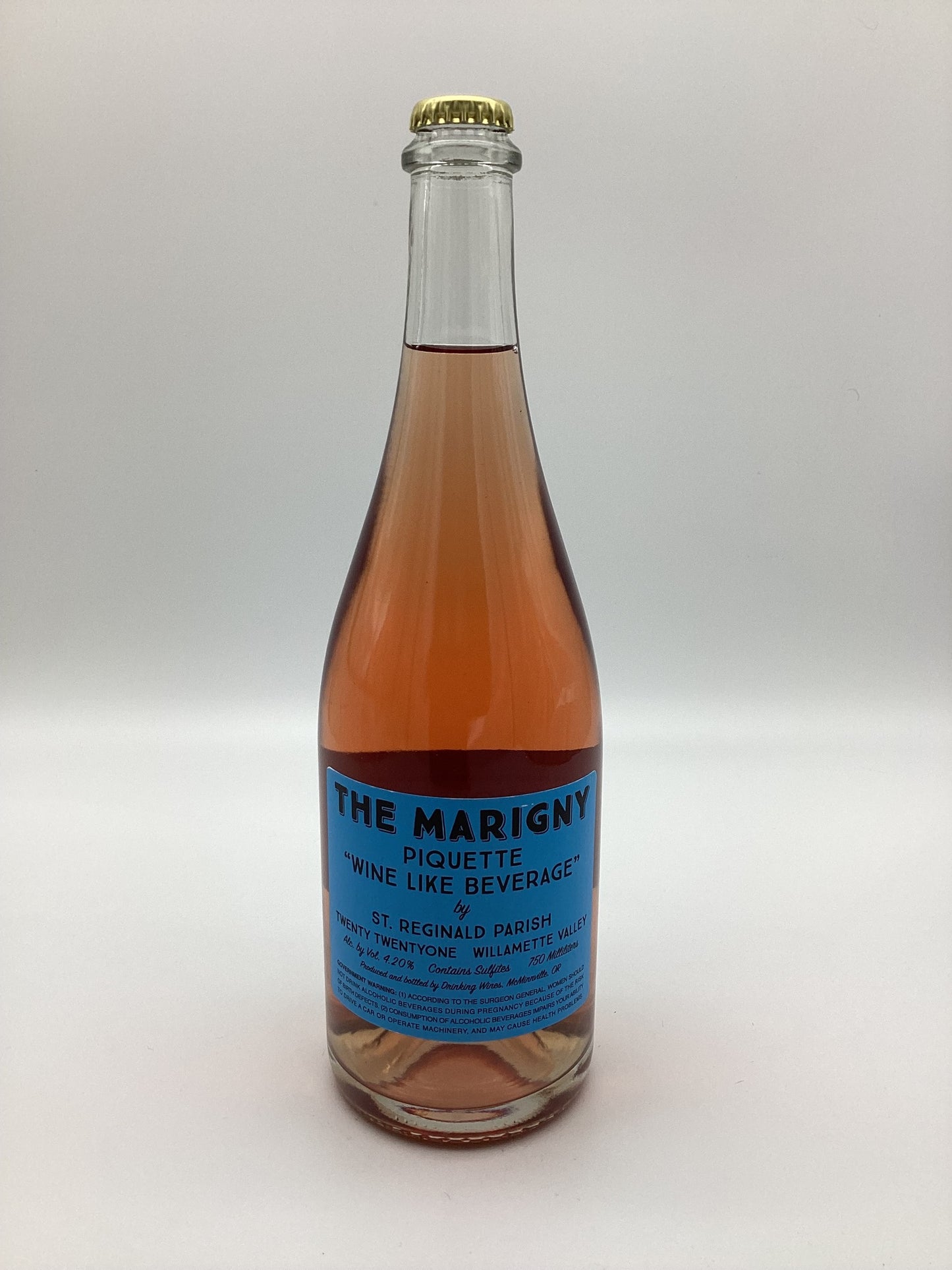 The Marigny Sparkling Piquette 2021