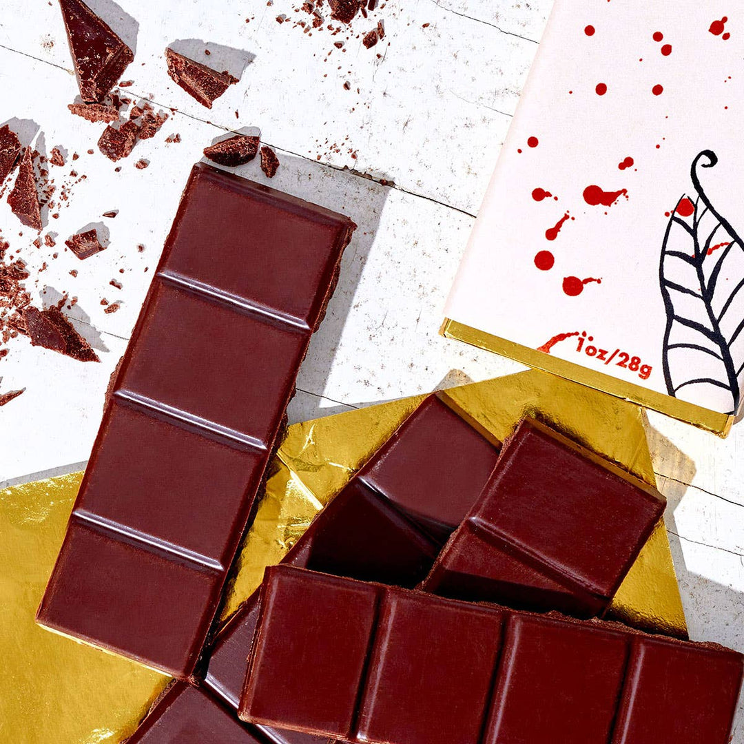 Fine & Raw Chocolate - Easter 2025 2oz Sea Salt Chocolate Bar