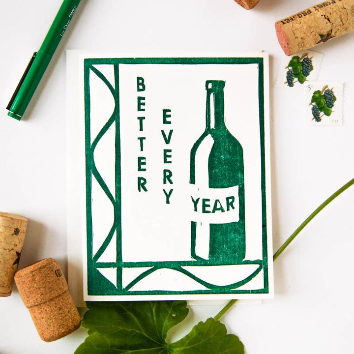 Better Every Year Birthday Card