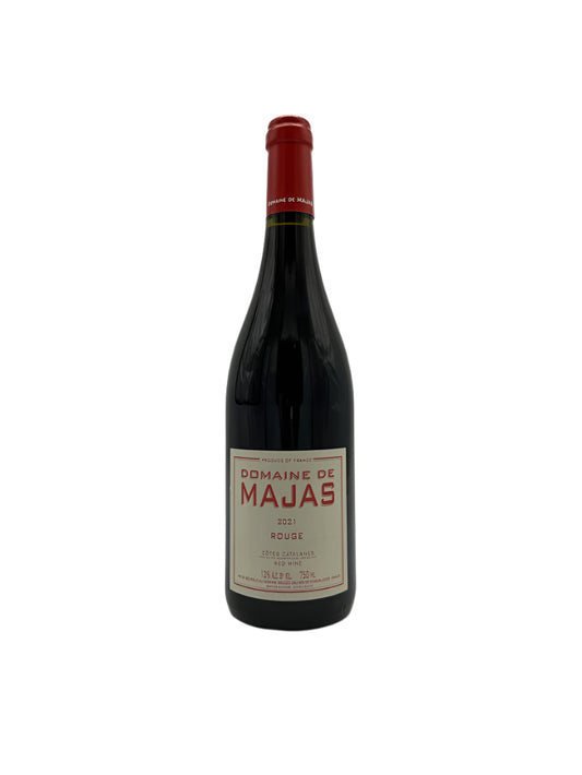 Domaine de Majas 2021 Rouge Cotes Catalanes