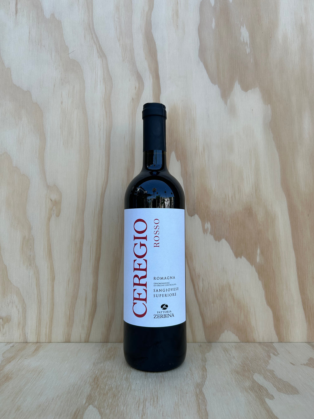 Fattoria Zerbina 2024 "Ceregio Rosso" Romagna DOC Sangiovese Superiore