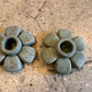 Concrete Flower Candlestick Holder