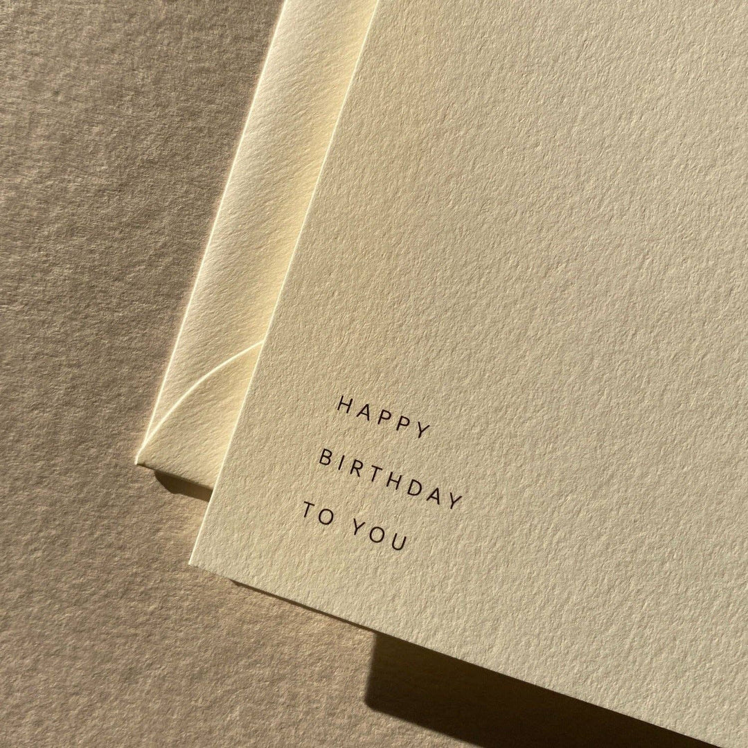 Happy Birthday No. 02