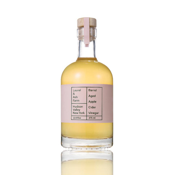 Barrel Aged Apple Cider Vinegar 375 ml