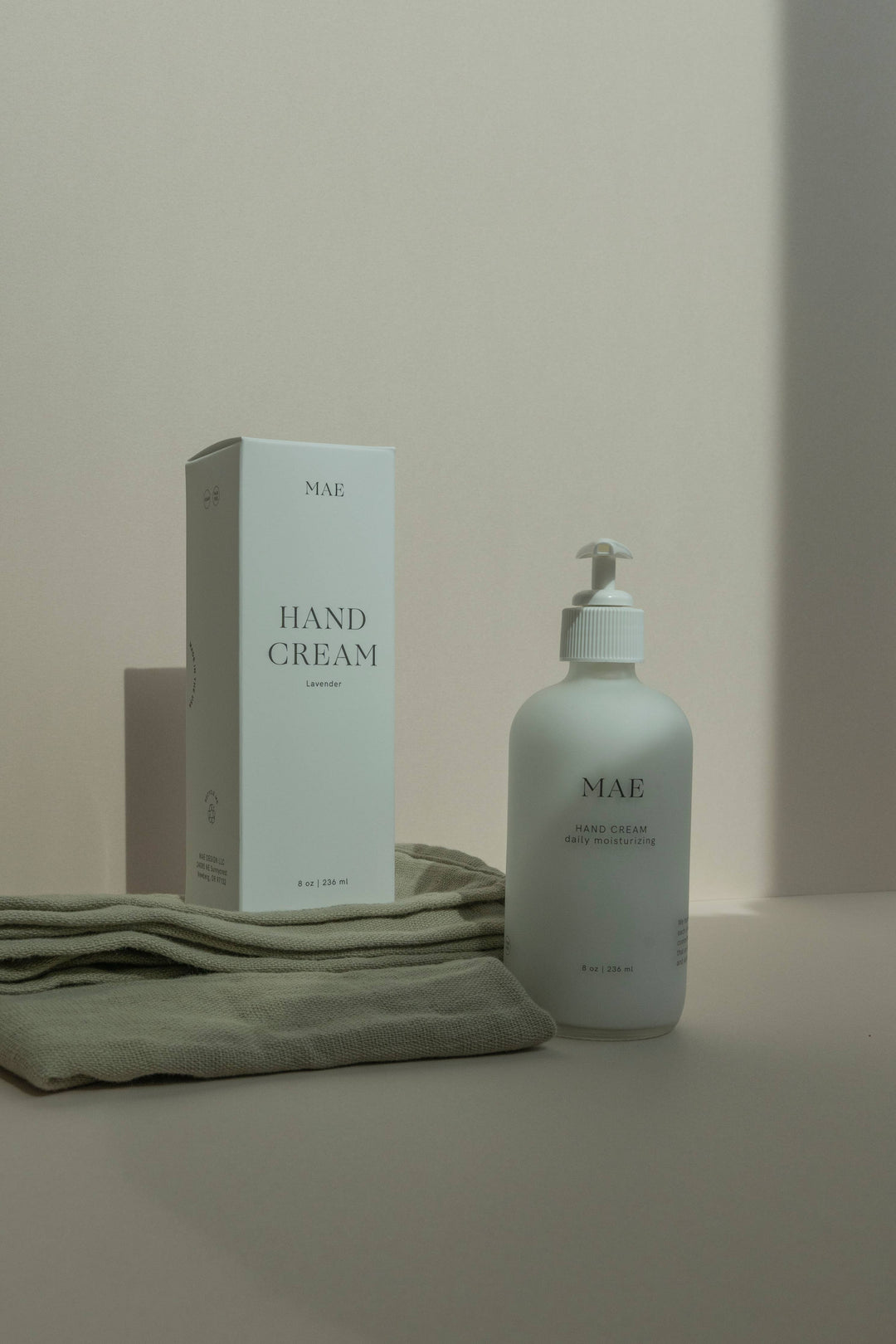 MAE Hand Cream (8oz)