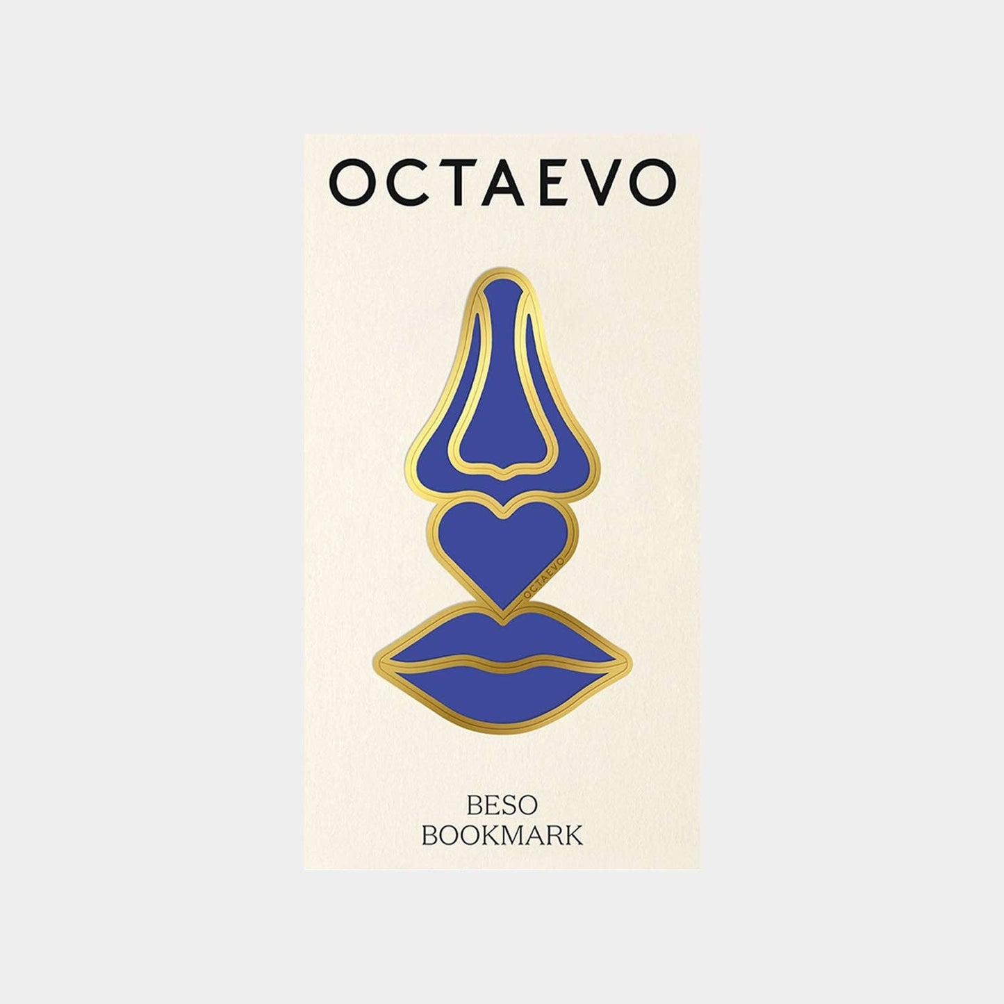 OCTAEVO Bookmark Beso
