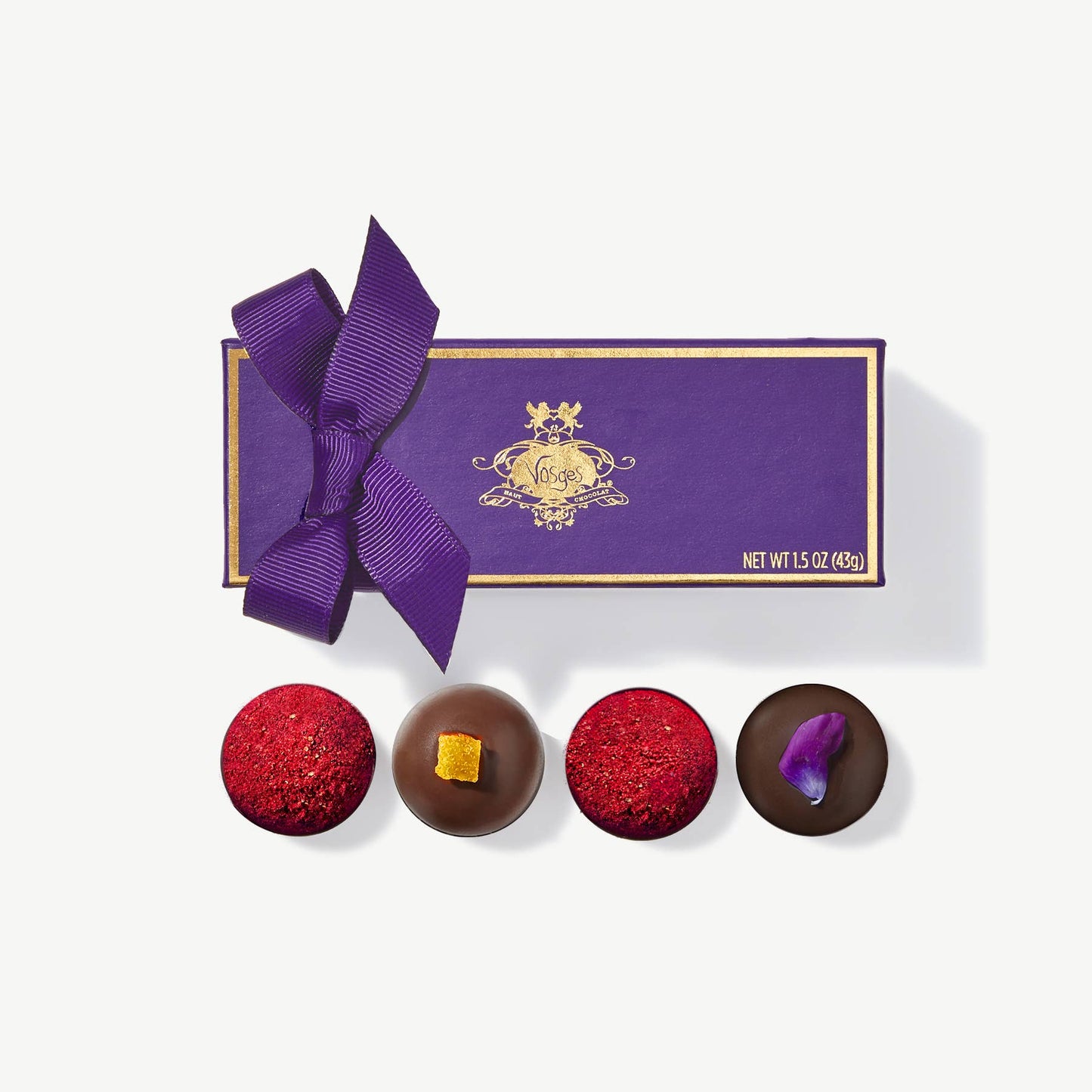 4 Piece Vegan Truffle Collection
