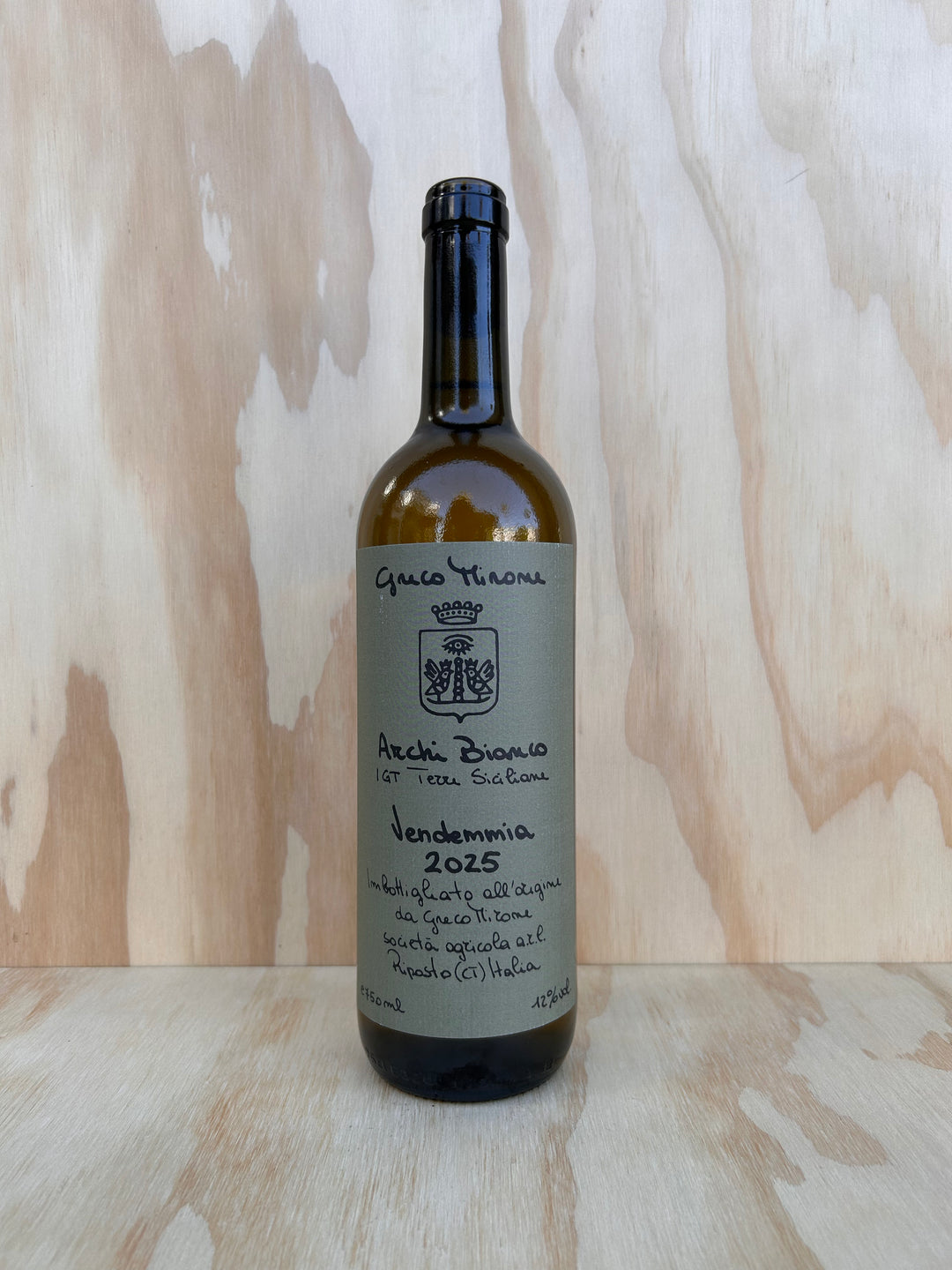 Greco Mirone 2025 "Archi" Bianco