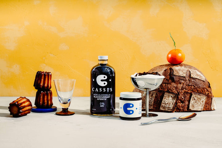 Non-Alcoholic Blackcurrant Aperitif