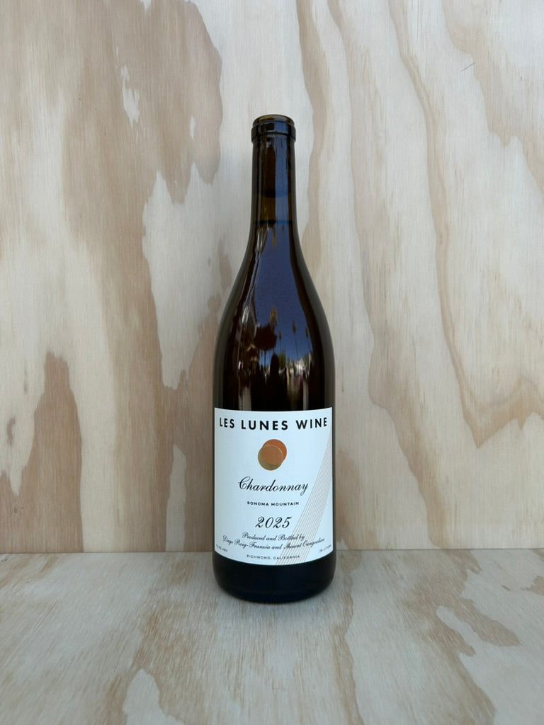 Les Lunes 2025 Sonoma Mountain Macerated Chardonnay