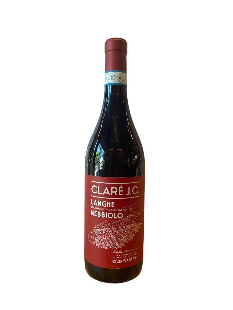 G.D. Vajra 2024 Langhe Nebbiolo "Claré JC"