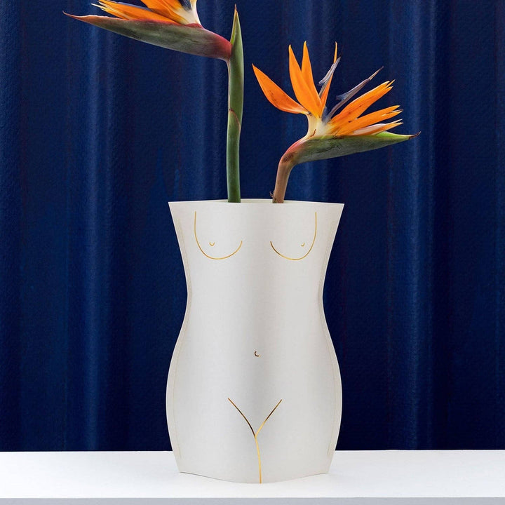 OCTAEVO Venus Paper Vase