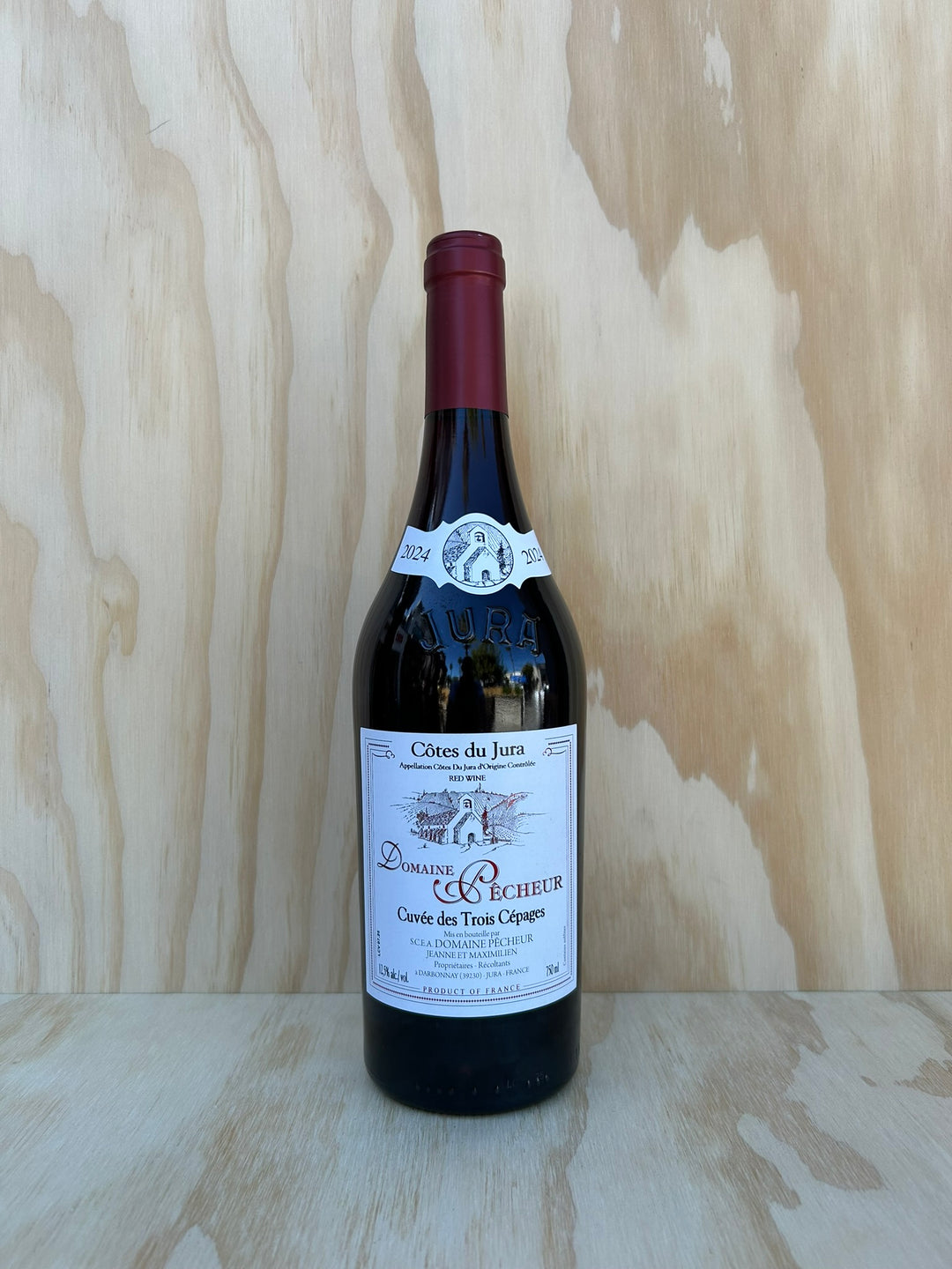 Domaine Pecheur 2024 "Cuvee des Trois Cepages" Cotes du Jura