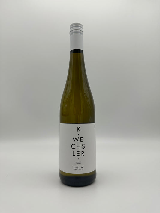 K. Wechsler, Riesling Trocken 2021