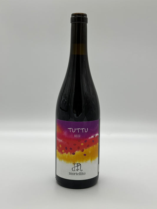 Mortellito Terre Siciliane Rosso 'Tuttu'
